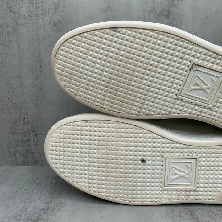Louis Vuitton Louis Vuitton Cat Illustration Low-Top Sneakers 0079 Size US 6 / IT 36 - 10 Thumbnail