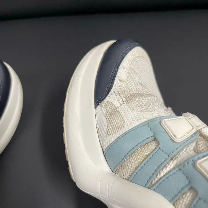 Louis Vuitton Louis Vuitton Archlight Comfortable Lifestyle Sneakers 0079 Size US 6 / IT 36 - 9 Thumbnail