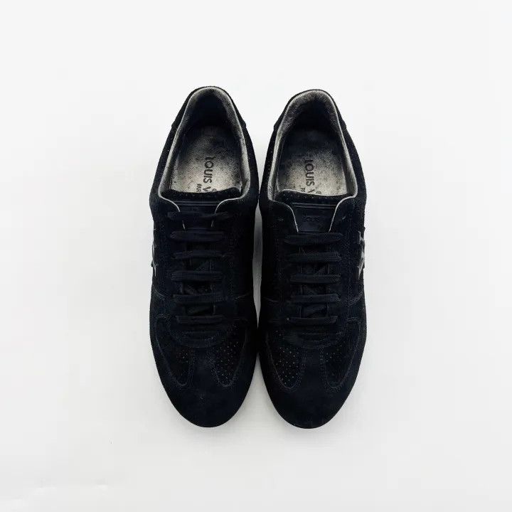 Louis Vuitton Louis Vuitton Black Women's Flat Shoes 0079 Size US 6 / IT 36 - 2 Thumbnail