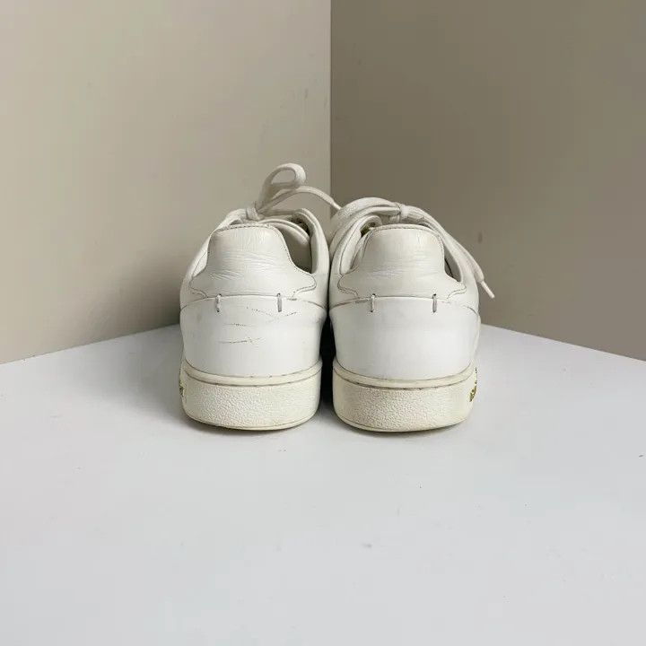 Louis Vuitton Louis Vuitton Frontrow White Cat Illustration Sneakers 0079 Size US 4 / IT 34 - 3 Thumbnail
