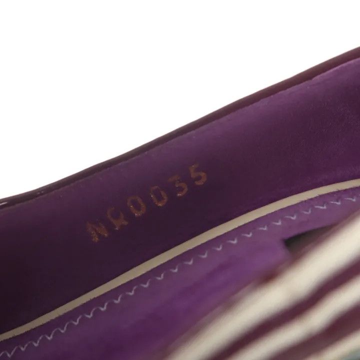 Louis Vuitton Louis Vuitton Colorful Patent Leather High Heels 0079 Size US 6 / IT 36 - 9 Thumbnail