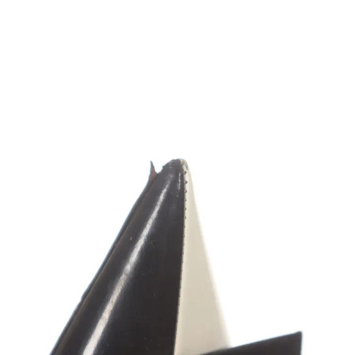 Louis Vuitton Louis Vuitton Black and White High Heels 0079 Size US 6 / IT 36 - 8 Thumbnail