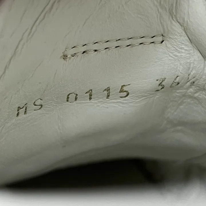 Louis Vuitton Louis Vuitton White Low-Top Slip-On Sneakers 0079 Size US 6 / IT 36 - 5 Thumbnail