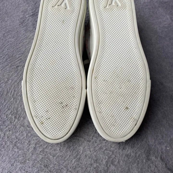 Louis Vuitton Louis Vuitton Pink Casual Low-Top Sneakers 0079 Size US 5 / IT 35 - 7 Thumbnail