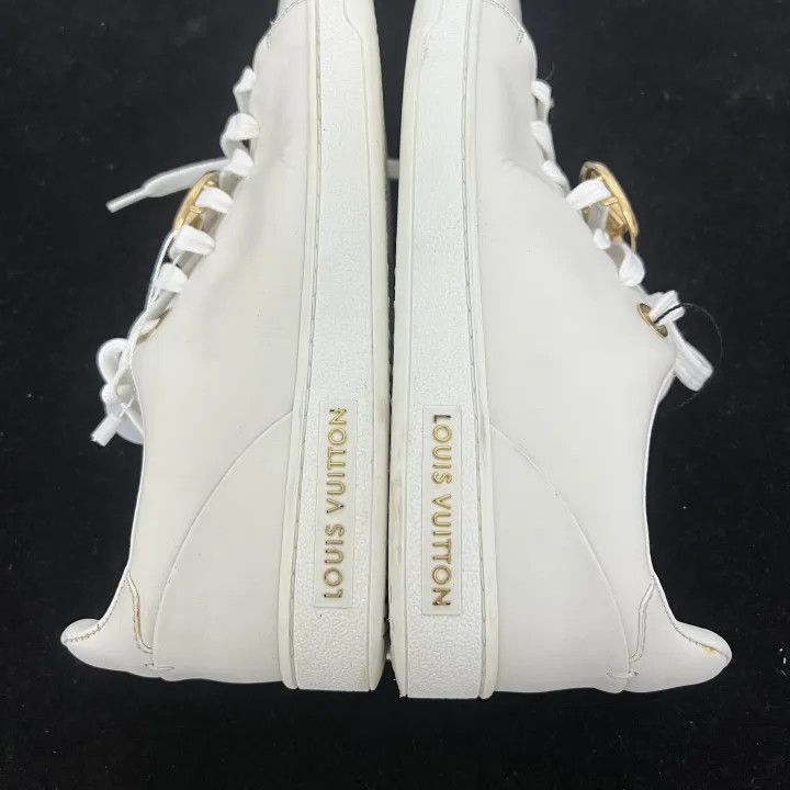 Louis Vuitton Louis Vuitton Frontrow White Low-top Sneakers 0079 Size US 4 / IT 34 - 7 Thumbnail