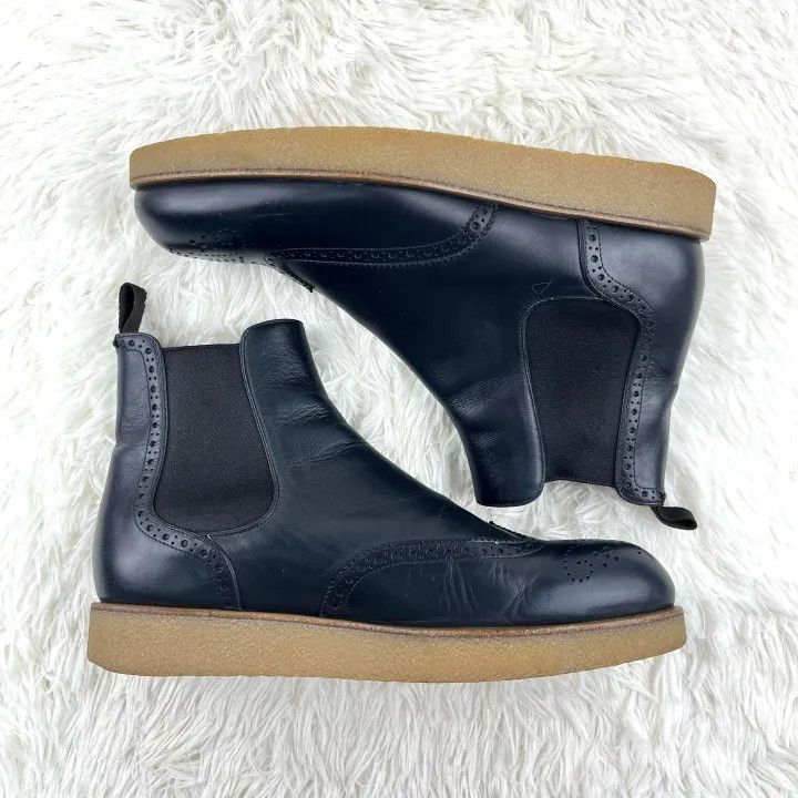 Louis Vuitton Louis Vuitton Stylish Vintage High-Top Boots 0079 Size US 10 / IT 40 - 4 Thumbnail