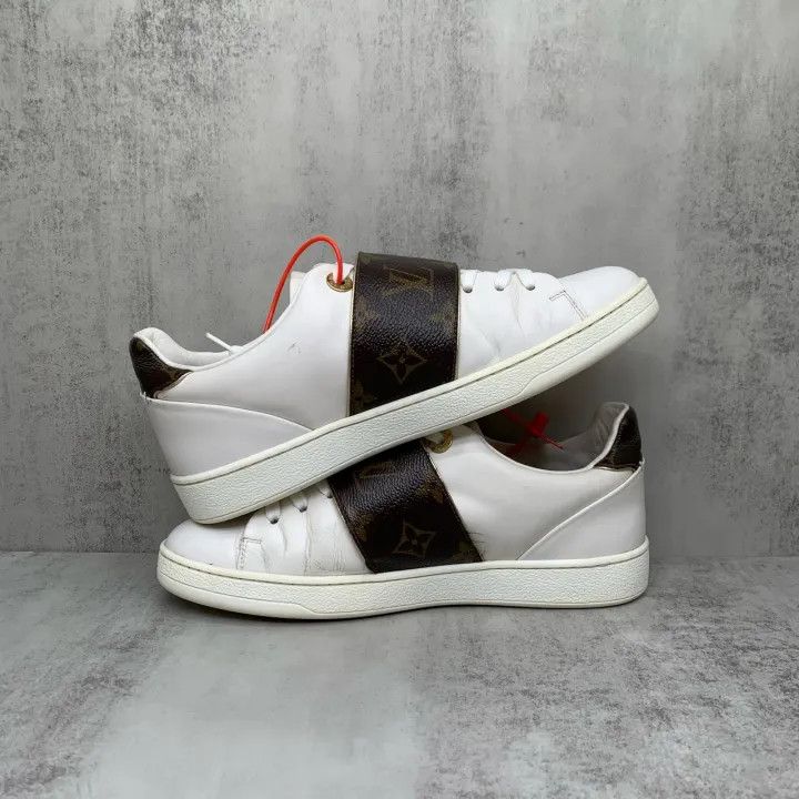 Louis Vuitton Louis Vuitton Frontrow Leather Sneakers for Women 0079 Size US 6 / IT 36 - 3 Thumbnail