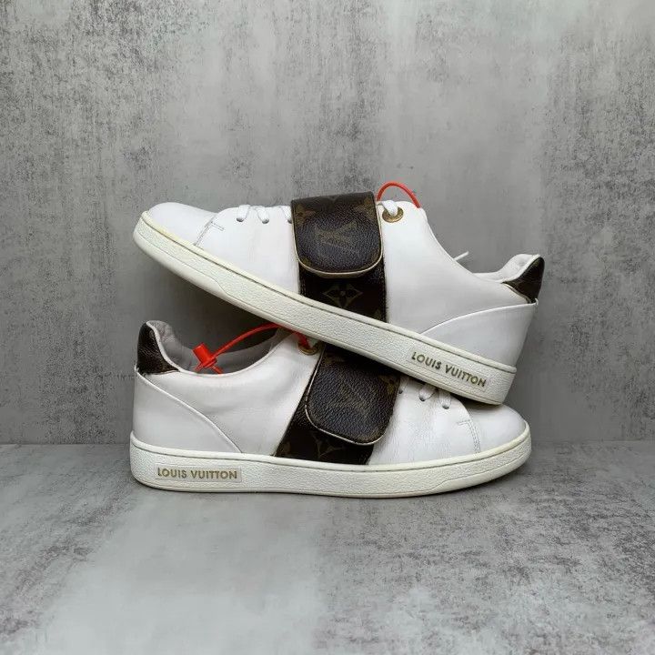 Louis Vuitton Louis Vuitton Frontrow Leather Sneakers for Women 0079 Size US 6 / IT 36 - 2 Thumbnail