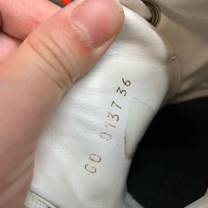Louis Vuitton Louis Vuitton Frontrow Leather Sneakers for Women 0079 Size US 6 / IT 36 - 10 Thumbnail