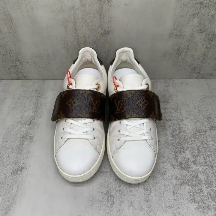 Louis Vuitton Louis Vuitton Frontrow Leather Sneakers for Women 0079 Size US 6 / IT 36 - 4 Thumbnail