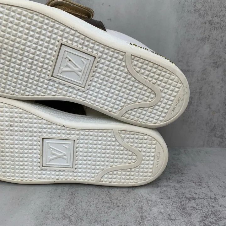 Louis Vuitton Louis Vuitton Frontrow Leather Sneakers for Women 0079 Size US 6 / IT 36 - 9 Thumbnail