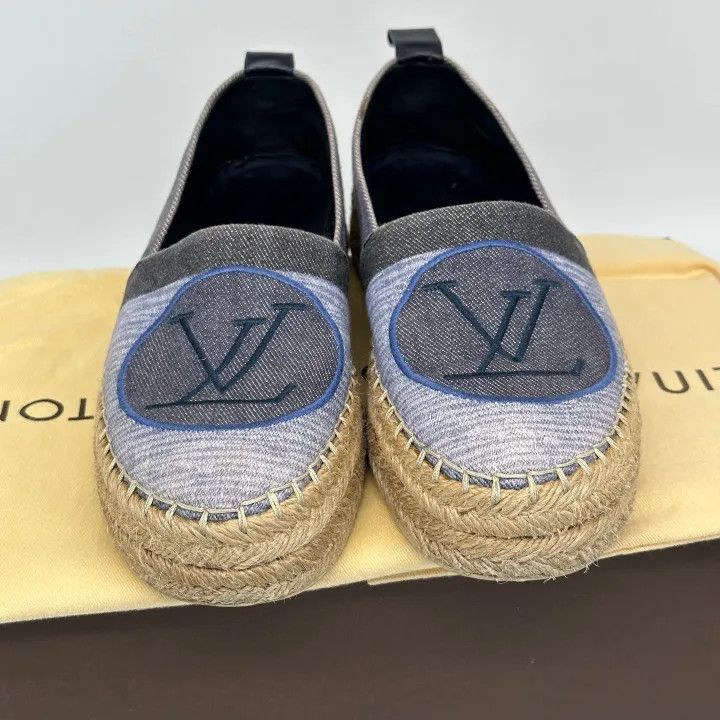 Louis Vuitton Louis Vuitton Classic Logo Low-top Fisherman Shoes 0079 Size US 6 / IT 36 - 4 Thumbnail