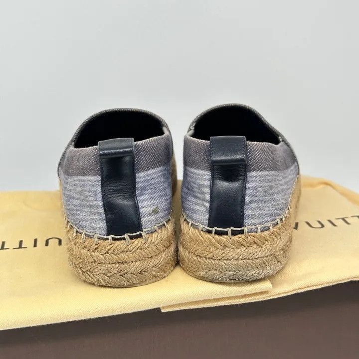 Louis Vuitton Louis Vuitton Classic Logo Low-top Fisherman Shoes 0079 Size US 6 / IT 36 - 2 Thumbnail