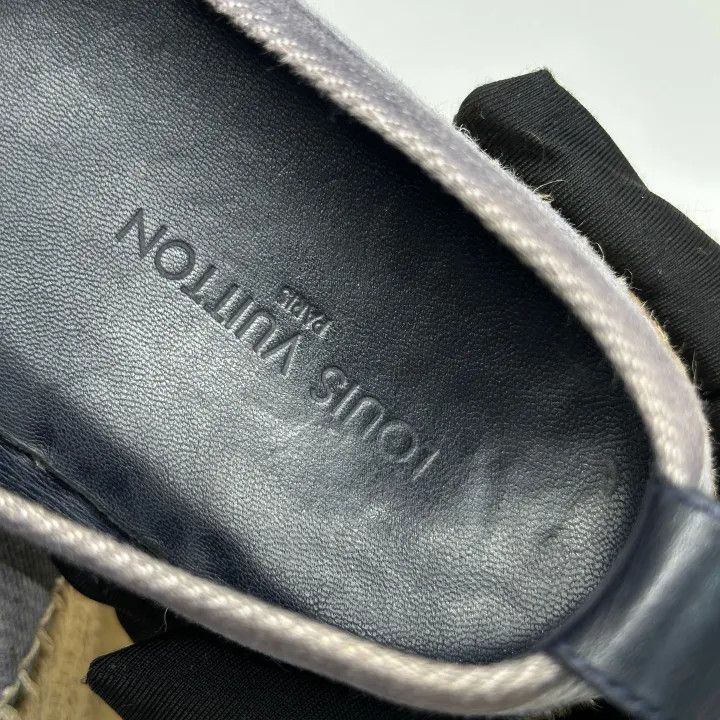 Louis Vuitton Louis Vuitton Classic Logo Low-top Fisherman Shoes 0079 Size US 6 / IT 36 - 7 Thumbnail