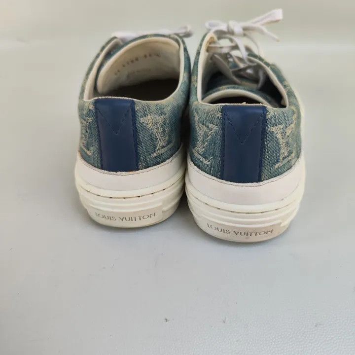 Louis Vuitton Louis Vuitton Stellar Denim Casual Sneakers 0079 Size US 6 / IT 36 - 3 Thumbnail