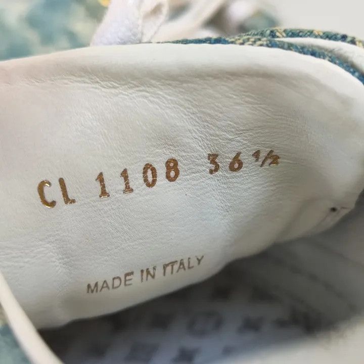 Louis Vuitton Louis Vuitton Stellar Denim Casual Sneakers 0079 Size US 6 / IT 36 - 5 Thumbnail