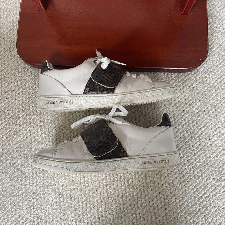 Louis Vuitton Louis Vuitton Frontrow Women’s Sneakers 0079 Size US 6 / IT 36 - 7 Thumbnail