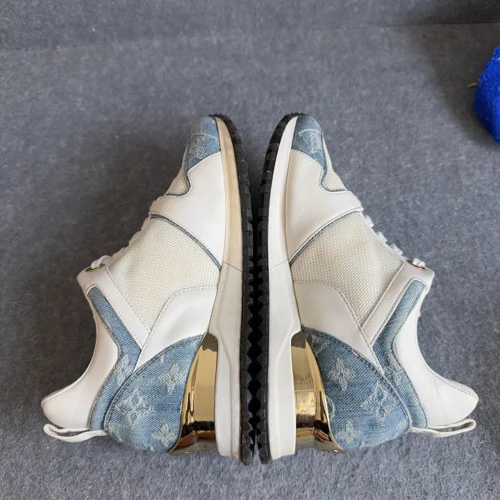 Louis Vuitton Louis Vuitton Run Away Low-Top Sneakers for Women 0079 Size US 4 / IT 34 - 6 Thumbnail