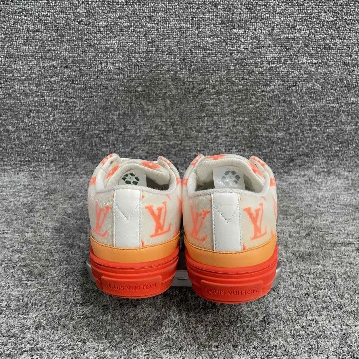 Louis Vuitton Louis Vuitton Stellar Stylish Low-Top Sneakers 0079 Size US 6 / IT 36 - 3 Thumbnail