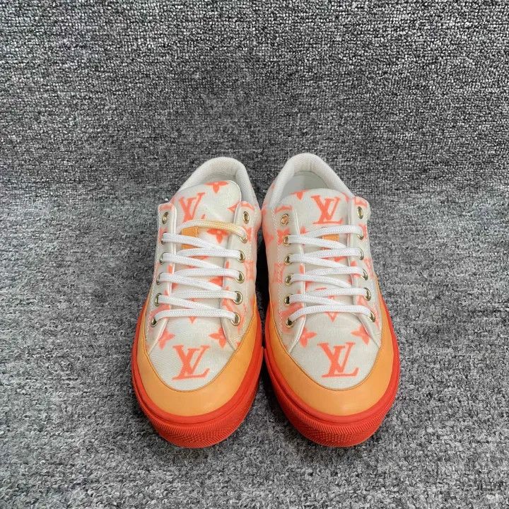 Louis Vuitton Louis Vuitton Stellar Stylish Low-Top Sneakers 0079 Size US 6 / IT 36 - 2 Thumbnail