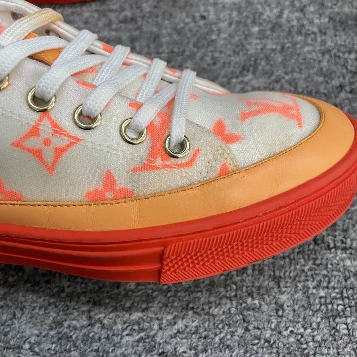 Louis Vuitton Louis Vuitton Stellar Stylish Low-Top Sneakers 0079 Size US 6 / IT 36 - 7 Thumbnail