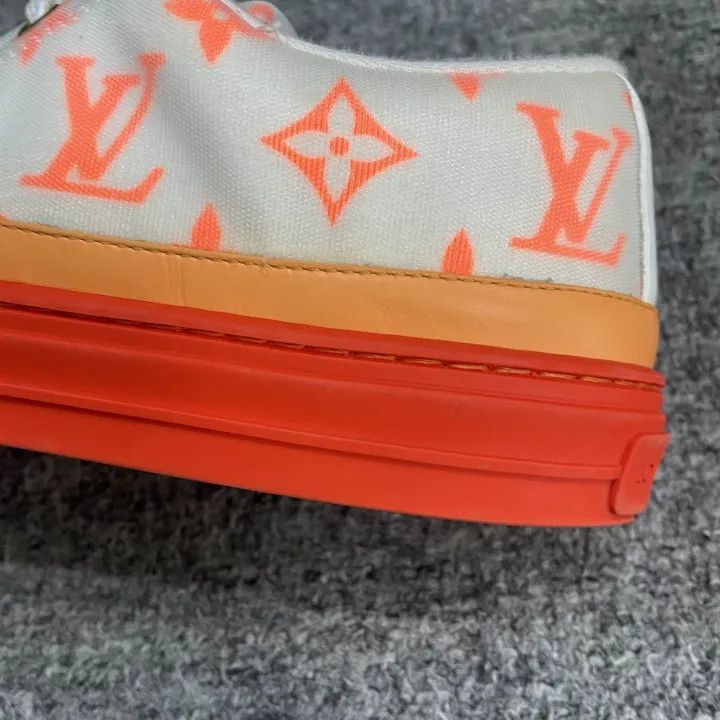 Louis Vuitton Louis Vuitton Stellar Stylish Low-Top Sneakers 0079 Size US 6 / IT 36 - 8 Thumbnail