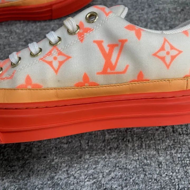 Louis Vuitton Louis Vuitton Stellar Stylish Low-Top Sneakers 0079 Size US 6 / IT 36 - 6 Thumbnail