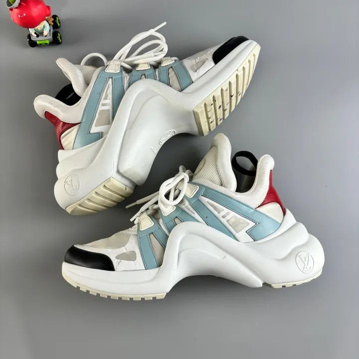 Louis Vuitton Louis Vuitton Archlight Low-Top Sneakers for Women 0079 Size US 7 / IT 37 - 5 Thumbnail