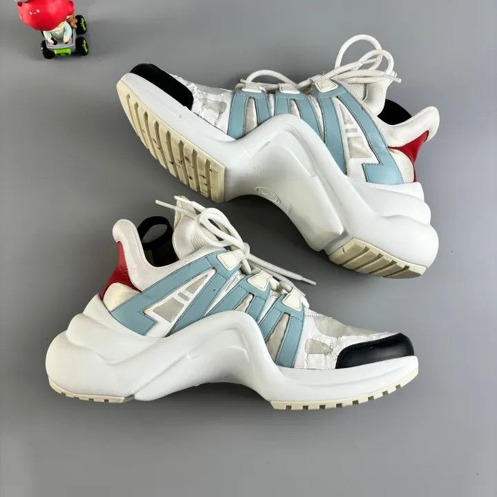 Louis Vuitton Louis Vuitton Archlight Low-Top Sneakers for Women 0079 Size US 7 / IT 37 - 6 Thumbnail