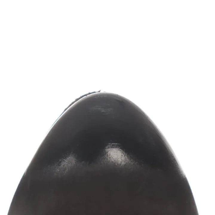 Louis Vuitton Louis Vuitton Black Suede High Heels for Women 0079 Size US 8 / IT 38 - 8 Thumbnail