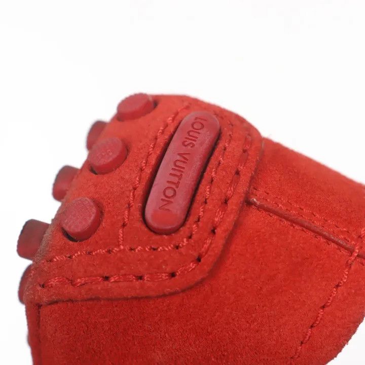 Louis Vuitton Louis Vuitton Red Comfortable Casual Ballet Flats 0079 Size US 7 / IT 37 - 12 Thumbnail