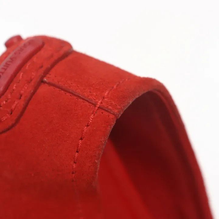 Louis Vuitton Louis Vuitton Red Comfortable Casual Ballet Flats 0079 Size US 7 / IT 37 - 11 Thumbnail