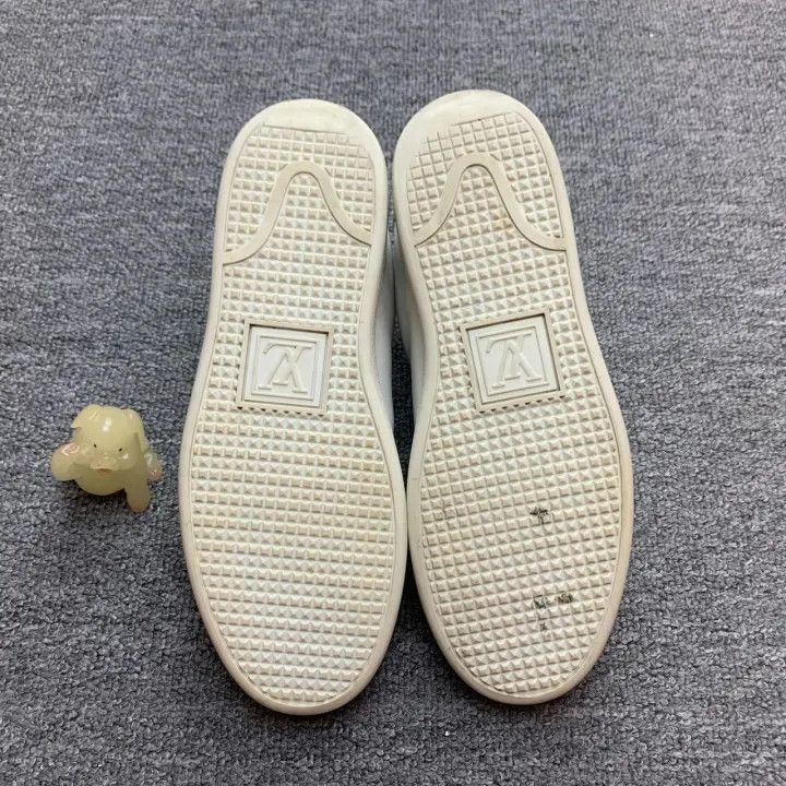 Louis Vuitton Louis Vuitton Frontrow Leather Low-Top Sneakers 0079 Size US 6 / IT 36 - 4 Thumbnail