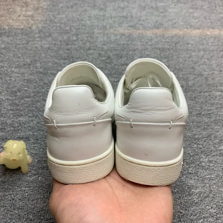 Louis Vuitton Louis Vuitton Frontrow Leather Low-Top Sneakers 0079 Size US 6 / IT 36 - 3 Thumbnail
