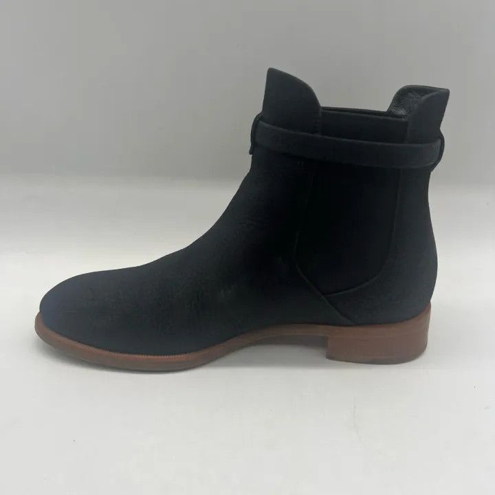 Louis Vuitton Louis Vuitton Women's Stylish Round-Toe Short Boots 0079 Size US 5 / IT 35 - 7 Thumbnail