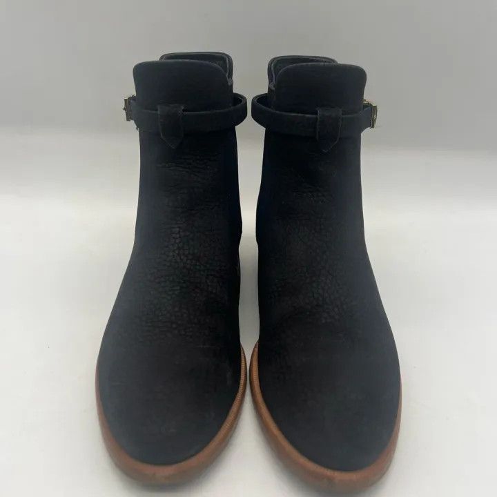 Louis Vuitton Louis Vuitton Women's Stylish Round-Toe Short Boots 0079 Size US 5 / IT 35 - 2 Thumbnail