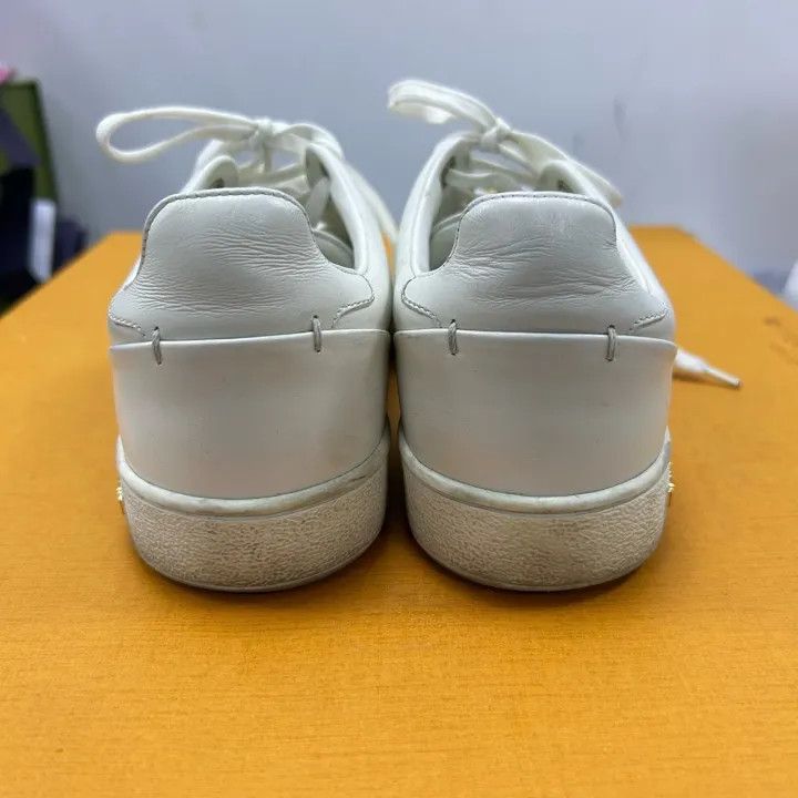 Louis Vuitton Louis Vuitton Frontrow White Low Top Sneakers 0079 Size US 6 / IT 36 - 3 Thumbnail