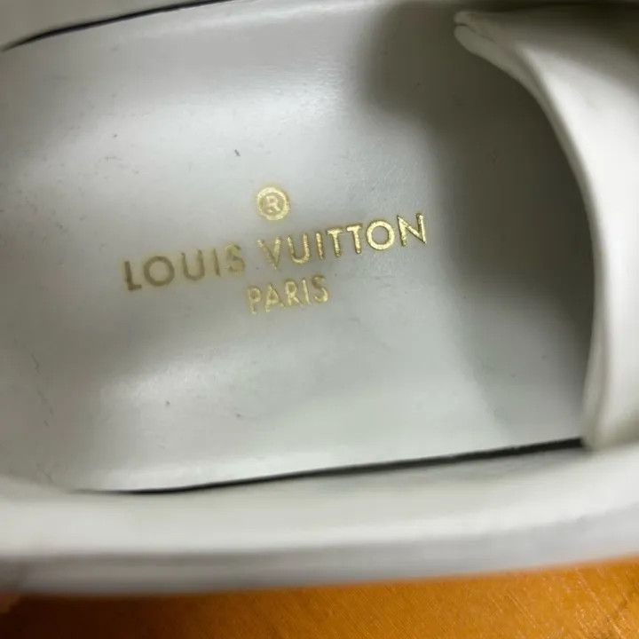 Louis Vuitton Louis Vuitton Frontrow White Low Top Sneakers 0079 Size US 6 / IT 36 - 6 Thumbnail
