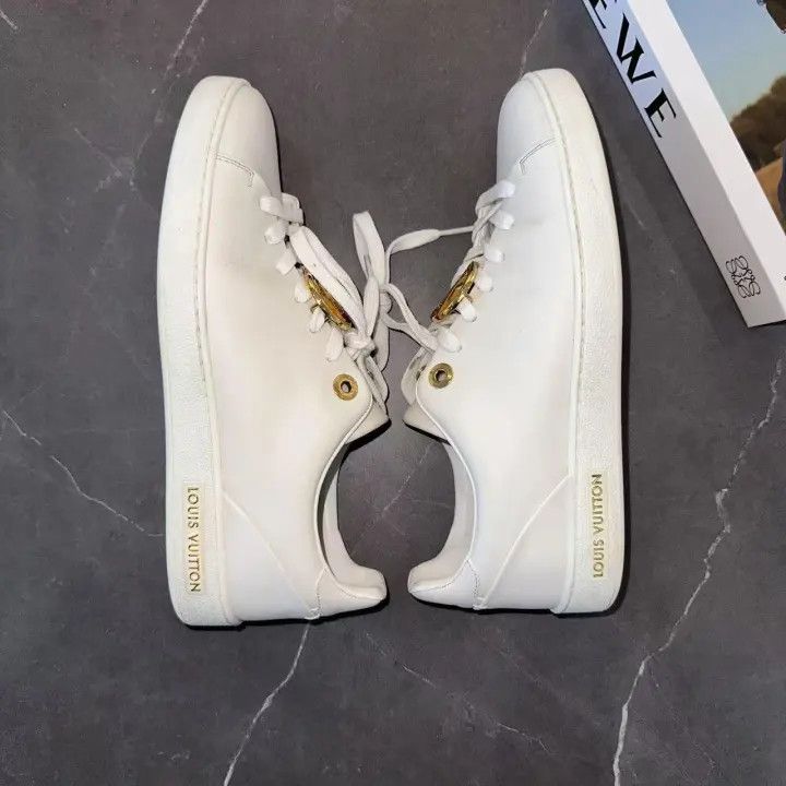 Louis Vuitton Louis Vuitton Frontrow Fashion Sneakers for Women 0079 Size US 6 / IT 36 - 6 Thumbnail
