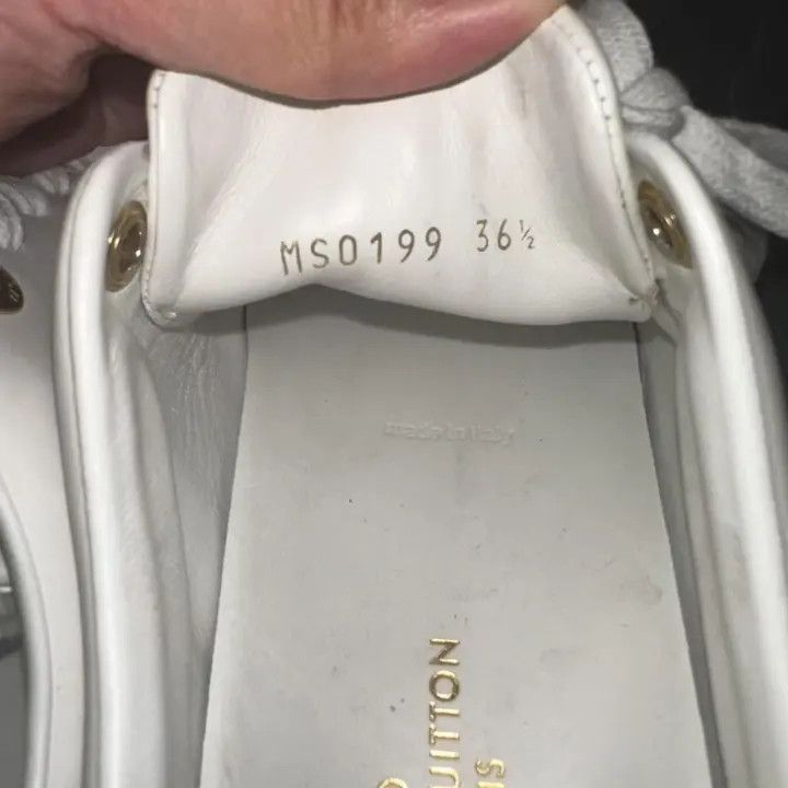 Louis Vuitton Louis Vuitton Frontrow Fashion Sneakers for Women 0079 Size US 6 / IT 36 - 5 Thumbnail