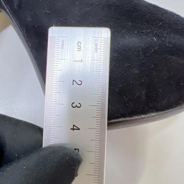 Louis Vuitton Louis Vuitton Black Classic High Heels 0079 Size US 4 / IT 34 - 10 Thumbnail