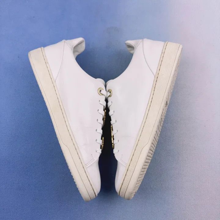 Louis Vuitton Louis Vuitton Frontrow Cat Illustration Fashion Sneakers 0079 Size US 6 / IT 36 - 7 Thumbnail