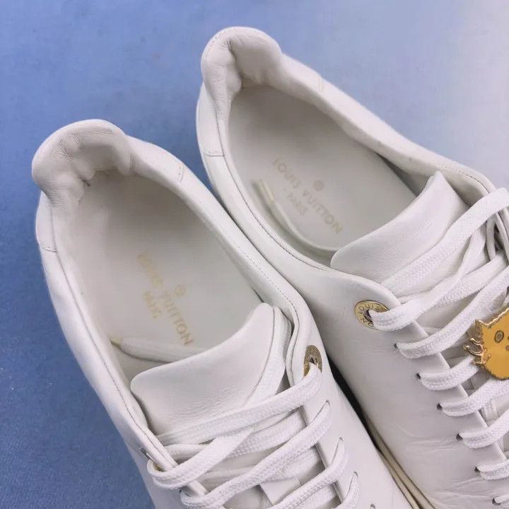 Louis Vuitton Louis Vuitton Frontrow Cat Illustration Fashion Sneakers 0079 Size US 6 / IT 36 - 9 Thumbnail