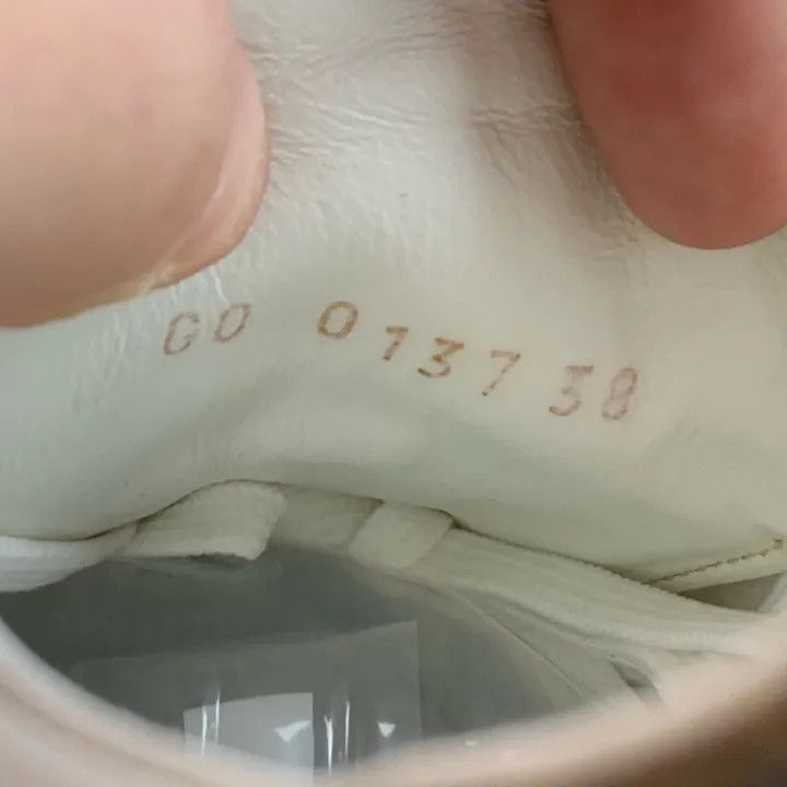 Louis Vuitton Louis Vuitton Frontrow White Leather Sneakers 0079 Size US 7 / IT 37 - 5 Thumbnail