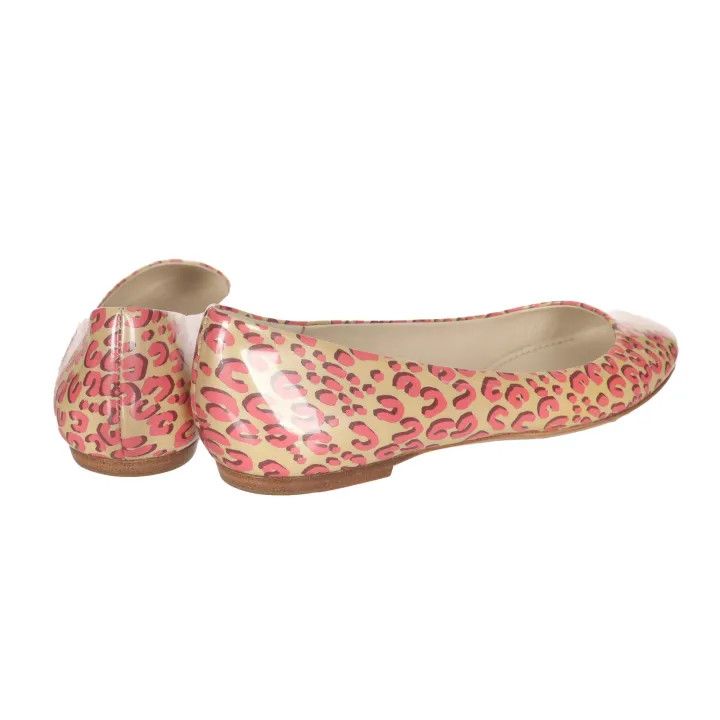 Louis Vuitton Louis Vuitton Colorful Patent Leather Flats 0079 Size US 7 / IT 37 - 4 Thumbnail