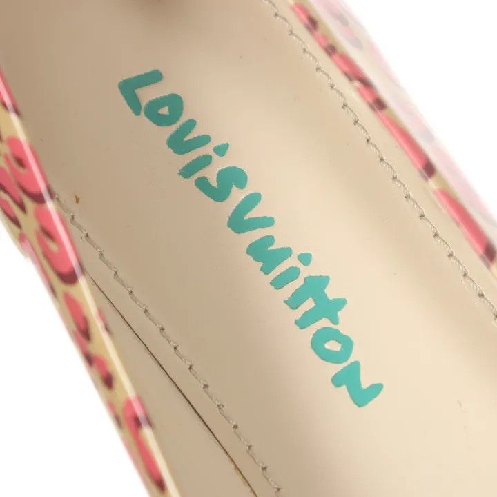 Louis Vuitton Louis Vuitton Colorful Patent Leather Flats 0079 Size US 7 / IT 37 - 8 Thumbnail