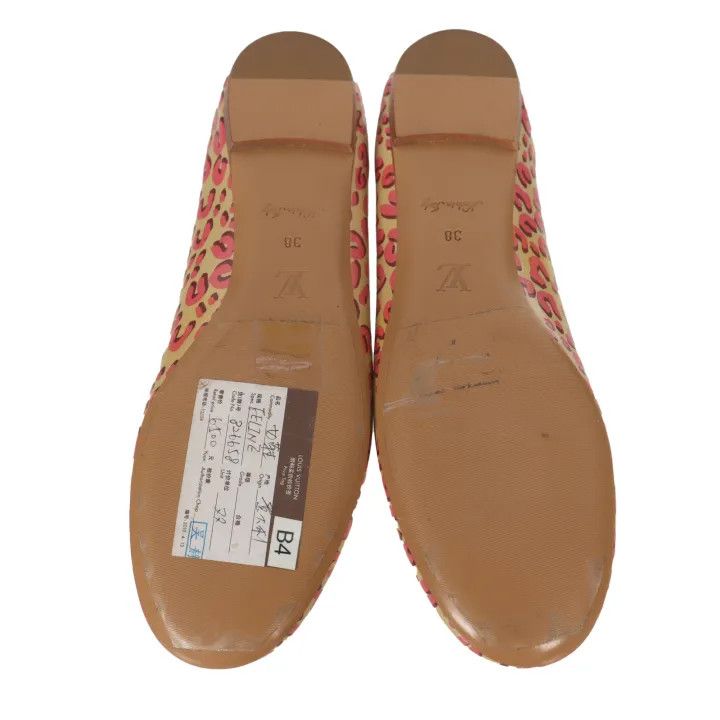 Louis Vuitton Louis Vuitton Colorful Patent Leather Flats 0079 Size US 7 / IT 37 - 6 Thumbnail