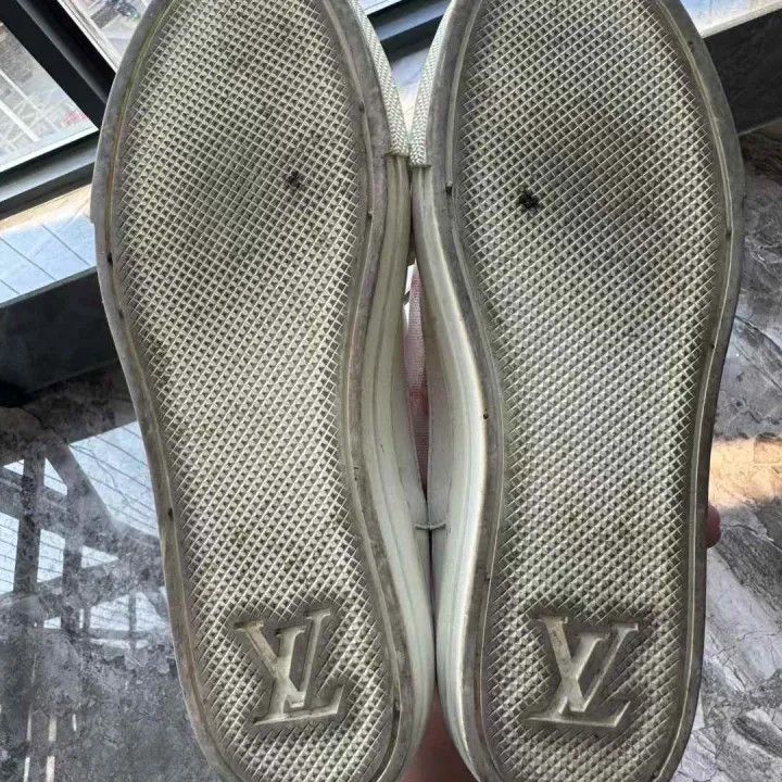 Louis Vuitton Louis Vuitton Stellar Low-Top Fashion Sneakers 0079 Size US 6 / IT 36 - 4 Thumbnail