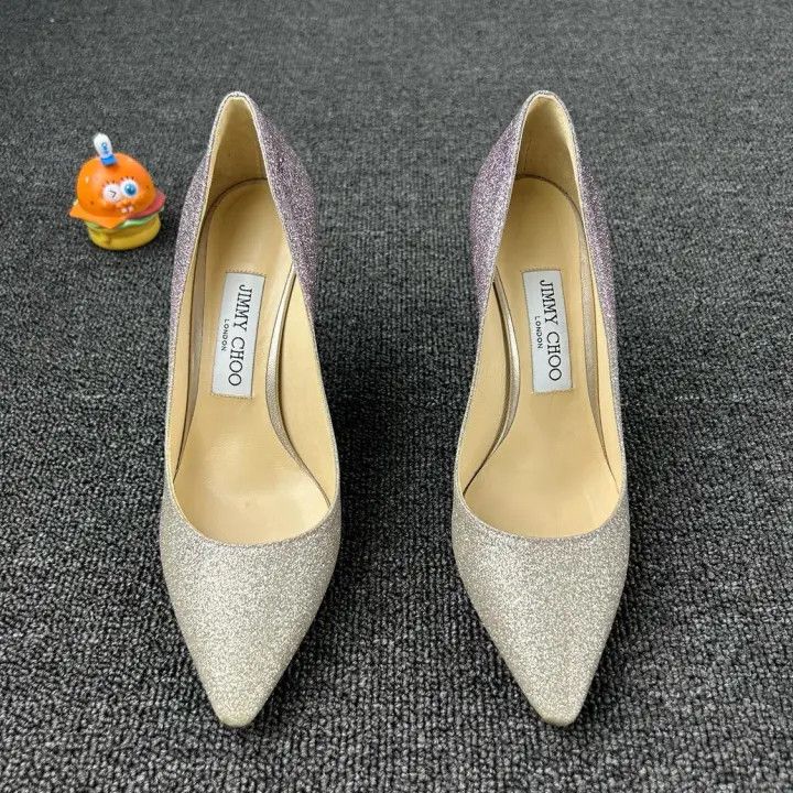 Louis Vuitton Louis Vuitton Sparkly Pointed Heels for Women 0079 Size US 6 / IT 36 - 2 Thumbnail
