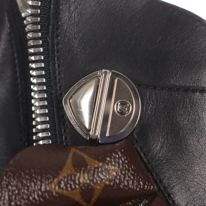 Louis Vuitton Louis Vuitton Janet Black Brown Ankle Boots 0079 Size US 6 / IT 36 - 9 Thumbnail
